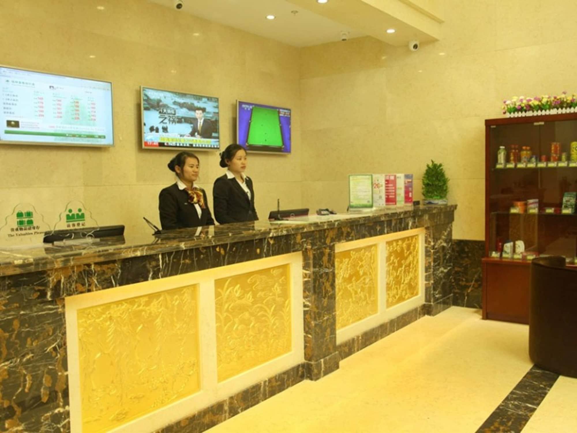 Greentree Inn Suqian Suyang South Shanghai Rd Darunfa Hotel Bagian luar foto